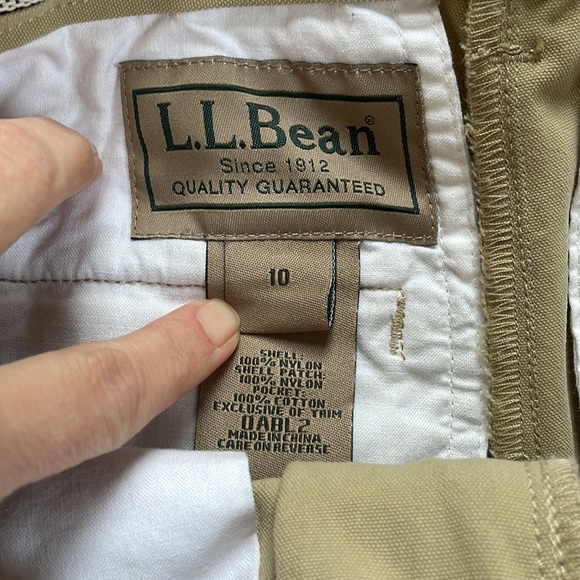 LL Bean Women’s Precision-Fit Upland Briar Pants Hunting Outdoor 10 - Picture 7 of 12
